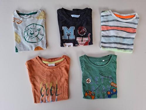 Pakket 5 kleurrijke t-shirts korte mouw jongen maat 92, Kinderen en Baby's, Kinderkleding | Maat 92, Gebruikt, Jongen, Shirt of Longsleeve
