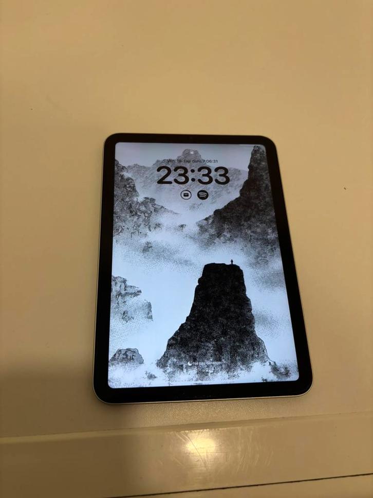 iPad mini 6th gen (2021) – 64 Go, Computers en Software, Apple iPads, Gebruikt, Apple iPad Mini, Wi-Fi, 64 GB, Grijs, Ophalen of Verzenden