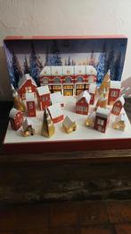 Village de Noël en carton RITUAL, Divers, Enlèvement, Comme neuf