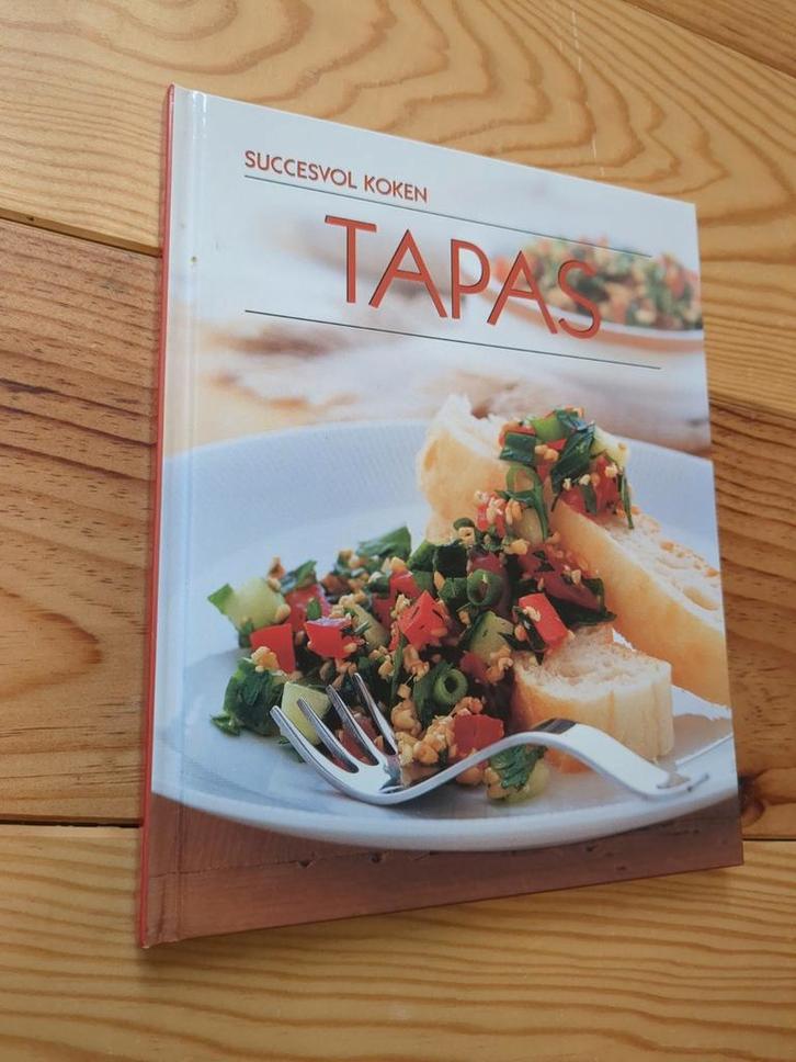 Tapas, Livres, Livres de cuisine, Utilisé, France, Enlèvement ou Envoi