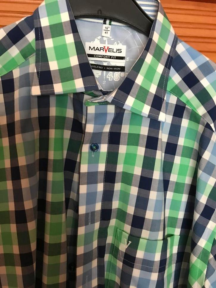 4hemden  XL, Kleding | Heren, Overhemden, Zo goed als nieuw, Ophalen of Verzenden