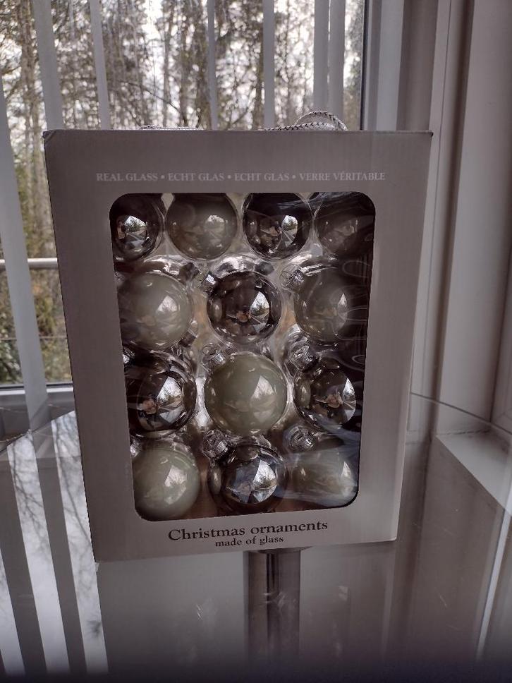 Nieuwe sets van 26 glazen kerstballen van House of Seasons, Diversen, Kerst, Nieuw, Ophalen