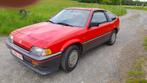 Honda Civic CRX, Auto's, Voorwielaandrijving, 4 zetels, Honda, Handgeschakeld