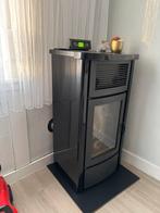 Pelletkachel Palladio Olanda10kW+1pal.pellets-perfct werkend, Ophalen, Zo goed als nieuw, Pelletkachel