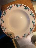 kerstservies 30 platte 30 diepe borden plus…, Antiek en Kunst, Ophalen