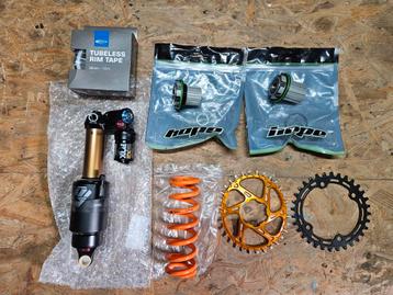 Mtb parts! Fox , Hope  beschikbaar voor biedingen