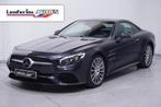 Mercedes-Benz SL 500 Harman Kardon Memory Apple Carplay, Auto's, Automaat, Spraakbediening, Cabriolet, Zwart