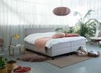 OP MAAT! Boxspring ZIGO 140 x 200 met TOPPER! Gratis bezorgd, Queen size, Bois, GRATIS thuisbezorgd, 140 cm