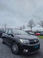 DACIA LOGAN BREAK-BENZINE/NAVI-PDC-CRUIS-AIRCO-LED/GARANTIE, Auto's, Voorwielaandrijving, Stof, USB, Euro 6