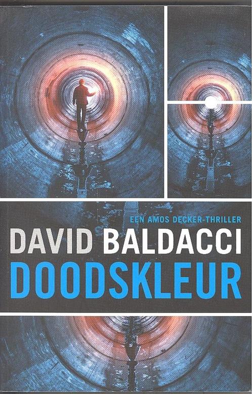 Doodskleur - David Baldacci., Livres, Thrillers, Comme neuf, Belgique, Enlèvement