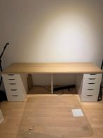 IKEA LAGKAPTEN/ALEX 20060 cm, volledig bureau, Huis en Inrichting, Ophalen, Zo goed als nieuw, Bureau