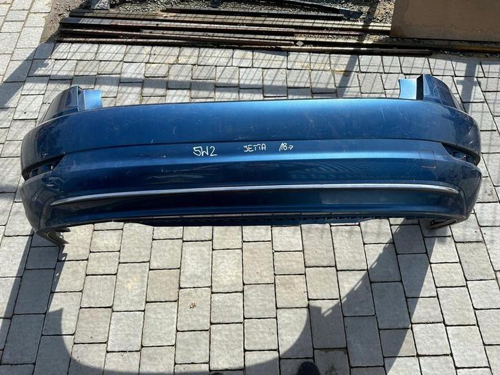 VW Jetta VII 18- achterbumper, Auto-onderdelen, Carrosserie, Bumper, Volkswagen, Achter, Gebruikt, Ophalen of Verzenden