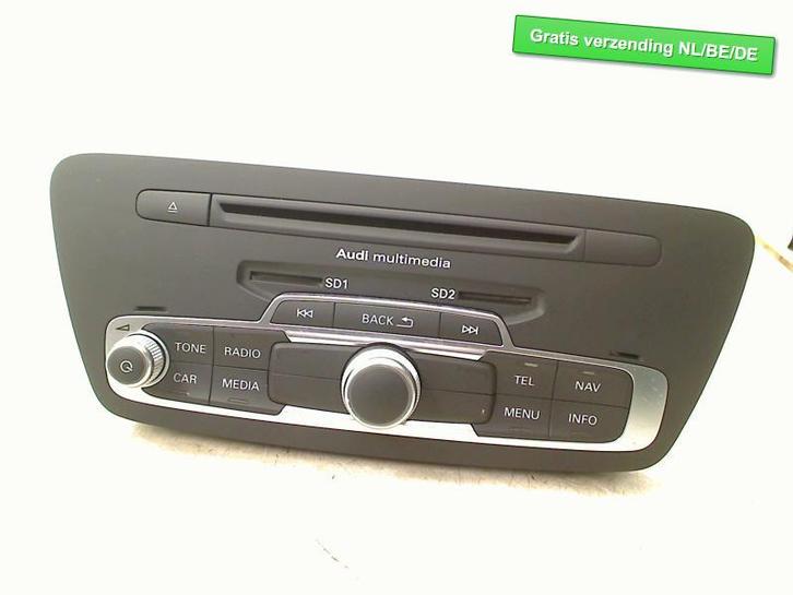 NAVIGATIE SYSTEEM Audi Q3 (8UB / 8UG) (01-2011/12-2019), Auto-onderdelen, Overige Auto-onderdelen, Audi, Gebruikt