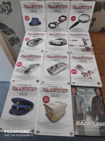 BAANTJER 1 T/M 11 + BIOSCOOPFILM beschikbaar voor biedingen