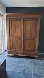 houten antieke kast, Antiek en Kunst, Antiek | Meubels | Kasten, Ophalen