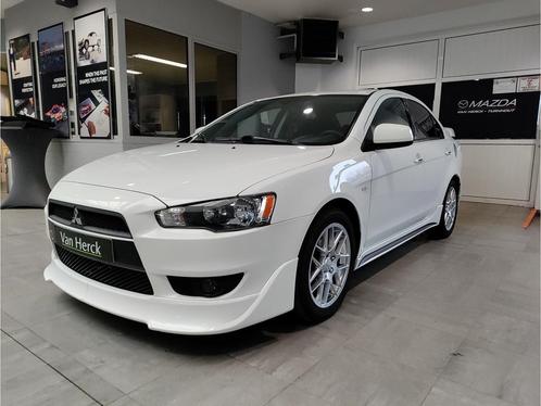 Mitsubishi Lancer 1.6i Evo look / 1e eigenaar + historiek, Auto's, Mitsubishi, Bedrijf, Lancer, ABS, Airbags, Airconditioning