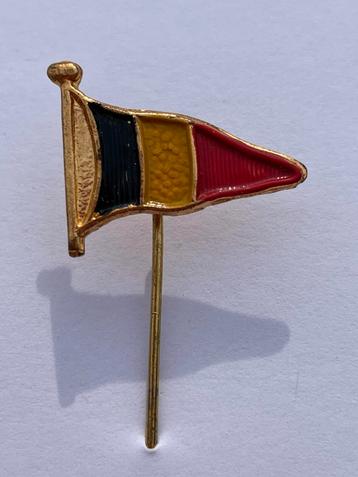 Belgie bevrijding WW 2 originele pin speld vlag liberation 