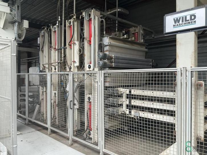Doorlooppersen Wild, Zakelijke goederen, Machines en Bouw | Houtbewerking