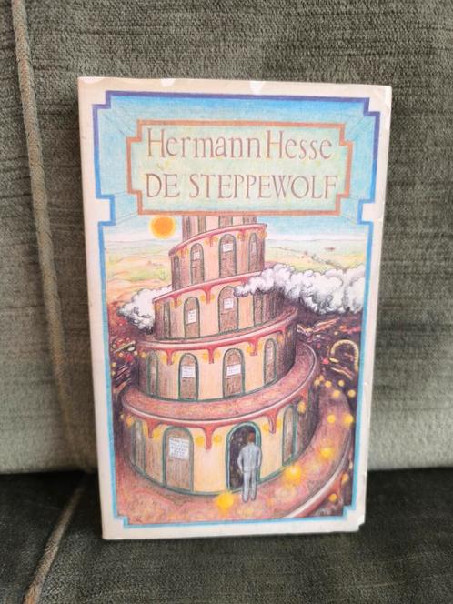 De steppewolf.       (Hermann Hesse), Boeken, Literatuur, Zo goed als nieuw, Europa overig, Ophalen