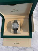 Rolex Datejust, Enlèvement ou Envoi, Comme neuf, Acier, Rolex