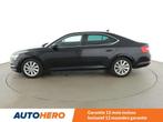 Skoda Superb 1.5 TSI ACT Style (bj 2019, automaat), Auto's, Zwart, Leder, 5 deurs, 1467 kg