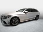 Mercedes-Benz C 180 T AMG LINE, Te koop, Zilver of Grijs, Benzine, C-Klasse