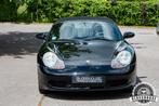 Porsche Boxter 986  2,5  1998  165000 Km, Auto's, Porsche, Euro 5, Zwart, Cabriolet, Zwart