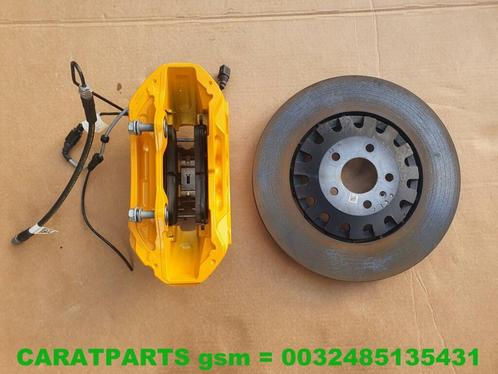 4ke615107b Brembo remklauw 6 pots e tron sportback q7 q8 a8, Auto-onderdelen, Elektronica en Kabels, Audi, Volkswagen, Gebruikt
