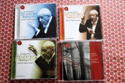 Bruckner, CD & DVD, CD | Classique, Comme neuf, Orchestre ou Ballet, Romantique, Avec livret, Enlèvement ou Envoi