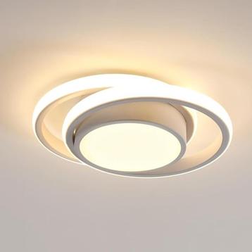 Plafonnier LED moderne LIVRAISON RAPIDE ET GRATUITE, Envoi, Neuf, Synthétique