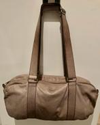 Beige schoudertas van m0851, Ophalen of Verzenden, Zo goed als nieuw, Beige, Handtas
