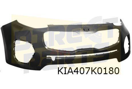 Kia Sportage (-10/18) voorbumper bovendeel  (te spuiten) Ori, Auto-onderdelen, Carrosserie, Bumper, Kia, Voor, Nieuw, Verzenden