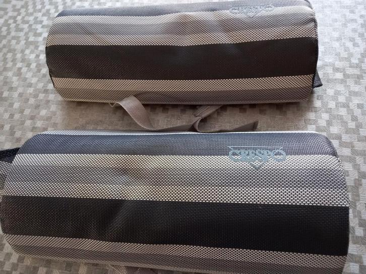 Crespo hoofdkussen en voetsteun, Caravans en Kamperen, Kampeermeubelen, Ophalen