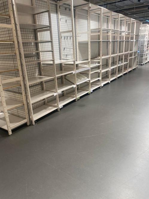 Houten en metalen rekken, Doe-het-zelf en Bouw, Hout en Planken, Ophalen