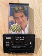 Will Tura cassette, Cd's en Dvd's, Cassettebandjes, Ophalen of Verzenden, Zo goed als nieuw
