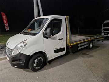 Depanneuse renault master 2.3 jumelee!!!, Euro 5, Achat, 3 places, USB