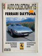 Autocollectie 15 Ferrari Daytona, Boeken, Auto's | Boeken, Ophalen of Verzenden, Gelezen, Ferrari