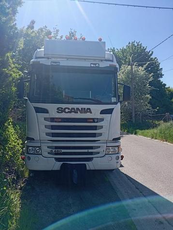 Camion porte-conteneurs Scania, Autos, Camions, Euro 5, Achat, Scania, USB