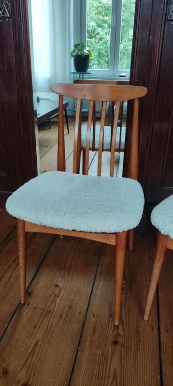 Chaises vintage tchécoslovaques - Anno 1960, Enlèvement, Comme neuf, Deux