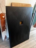 Tub/receveur douche noir en pierre 120cm/80, 50 tot 100 cm, 150 tot 200 cm, Zo goed als nieuw, Ophalen