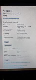 PC fixe Windows + Office, Enlèvement, Reconditionné, 8 GB, SSD