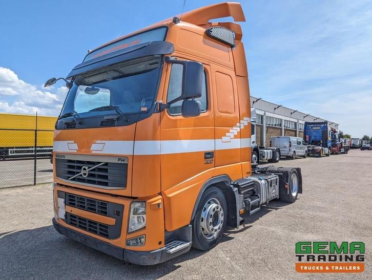 Volvo FH420 4x2 Euro5 FH420 4x2 Globetrotter Euro5 - XLOW, Auto's, Vrachtwagens, ABS, Airconditioning, Cruise Control, Electronic Stability Program (ESP)