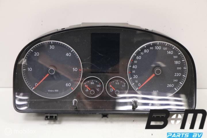 Tellerunit VW Touran 1T, Auto-onderdelen, Dashboard en Schakelaars, Gebruikt