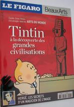 Le Figaro "Tintin à la découverte des grandes civilisations”, Boeken, Stripverhalen, Ophalen, Eén stripboek, Nieuw, Hergé