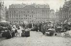1905 - BELGIË - Kaart - Brussel/Bruxelles - Grand'Place, Verzenden, Voor 1920, Gelopen, Brussel (Gewest)