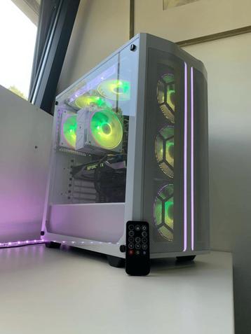 Superbe PC de jeu CORE I7 RGB (i7-7700k, 16 Go, GTX 1080), Enlèvement ou Envoi, 4 Ghz ou plus, Gaming, Custom build