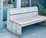 Zitbank, Ophalen, Gebruikt, Hout