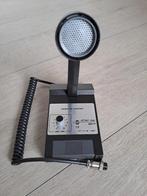 Zeer nette Zetagi MB+4 tafelmicrofoon, Verzenden, Zo goed als nieuw, Zender en Ontvanger