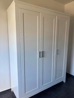 Witte kleerkast, Huis en Inrichting, Kasten | Kleerkasten, Ophalen, 200 cm of meer, 150 tot 200 cm, Met hangruimte