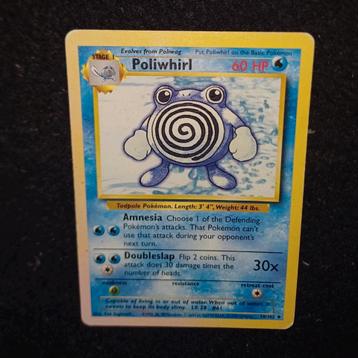 Wotc Era: Ink-Error Wotc Pokemonkaarten  beschikbaar voor biedingen